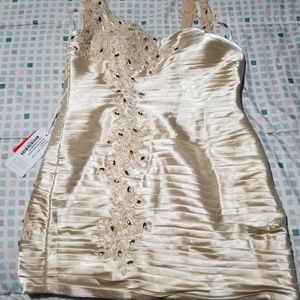 Champagne cocktail dress